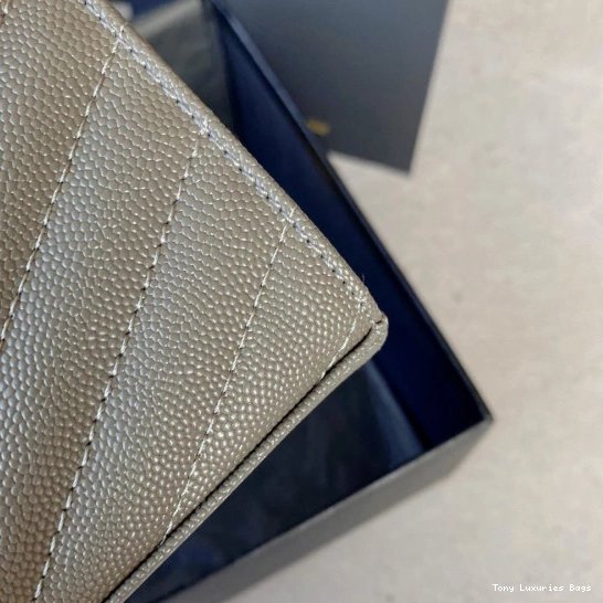 Tony Luxuries YSL WALLET CHAIN CASSANDRE MATELASSÉ 0721